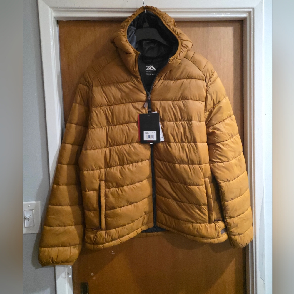 Men's ZeroXposur Lightweight Quilted Puffer Cooper XL